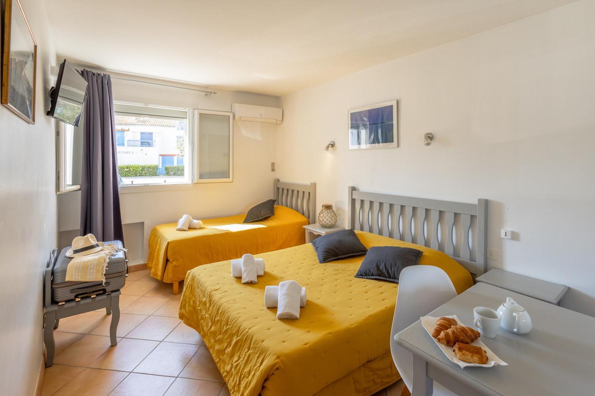 Le Fangassier Hotel Saintes-Maries-de-la-Mer Buitenkant foto