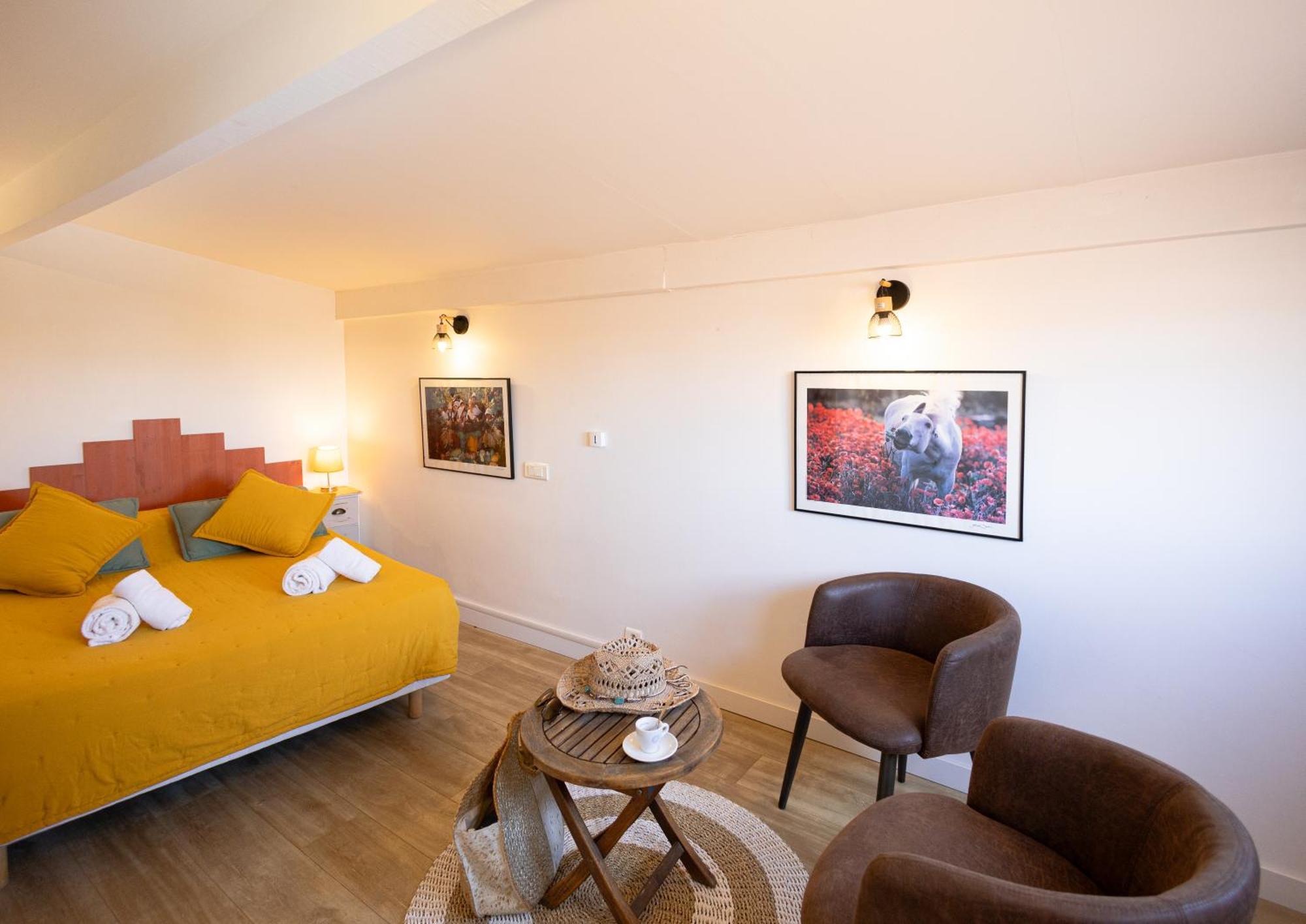 Le Fangassier Hotel Saintes-Maries-de-la-Mer Buitenkant foto