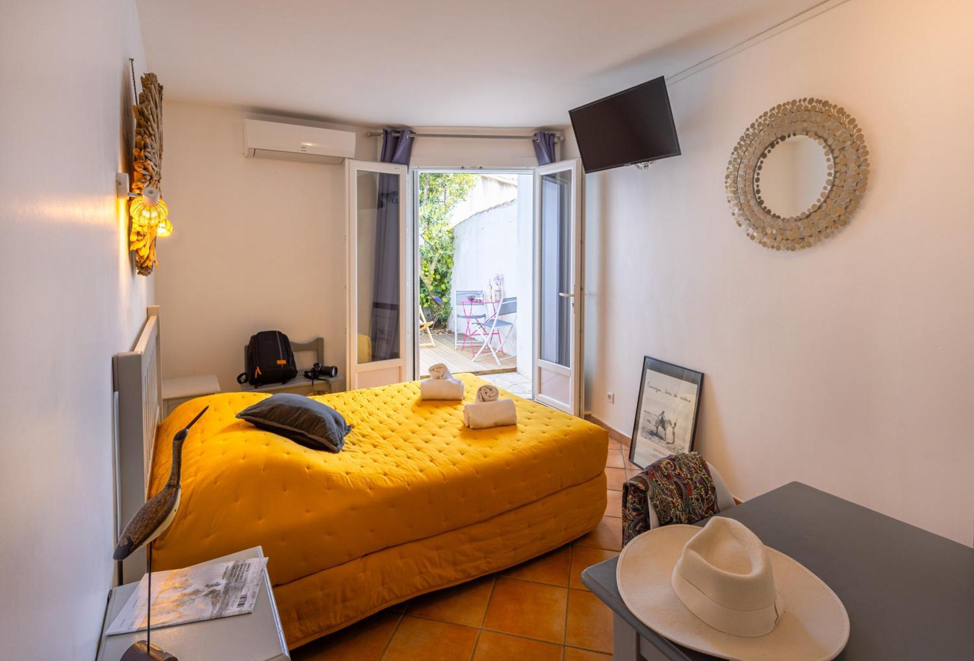 Le Fangassier Hotel Saintes-Maries-de-la-Mer Buitenkant foto