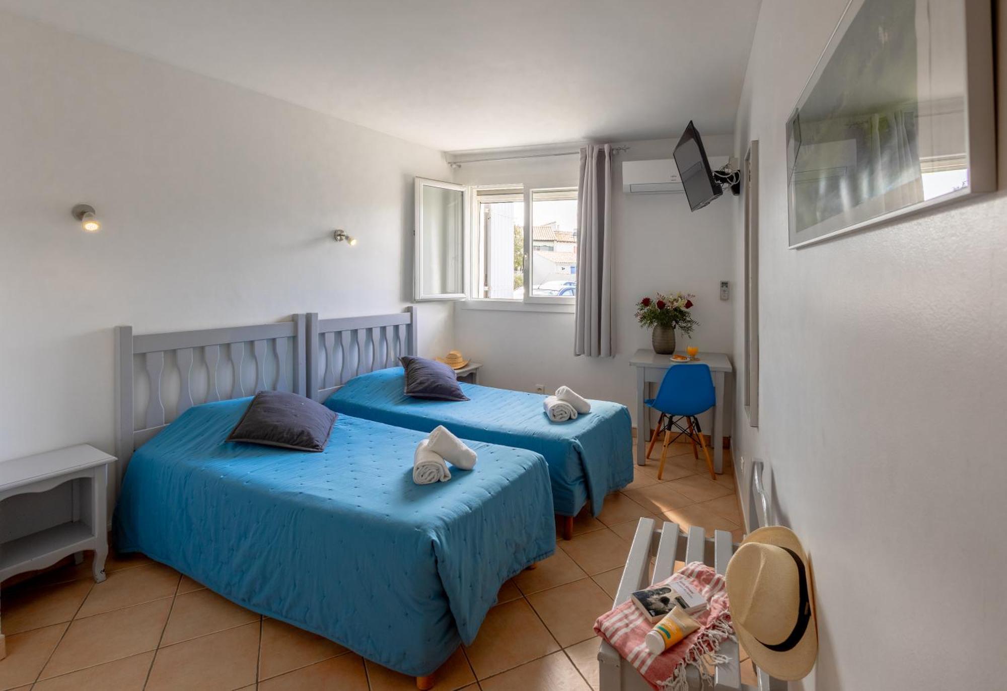 Le Fangassier Hotel Saintes-Maries-de-la-Mer Buitenkant foto