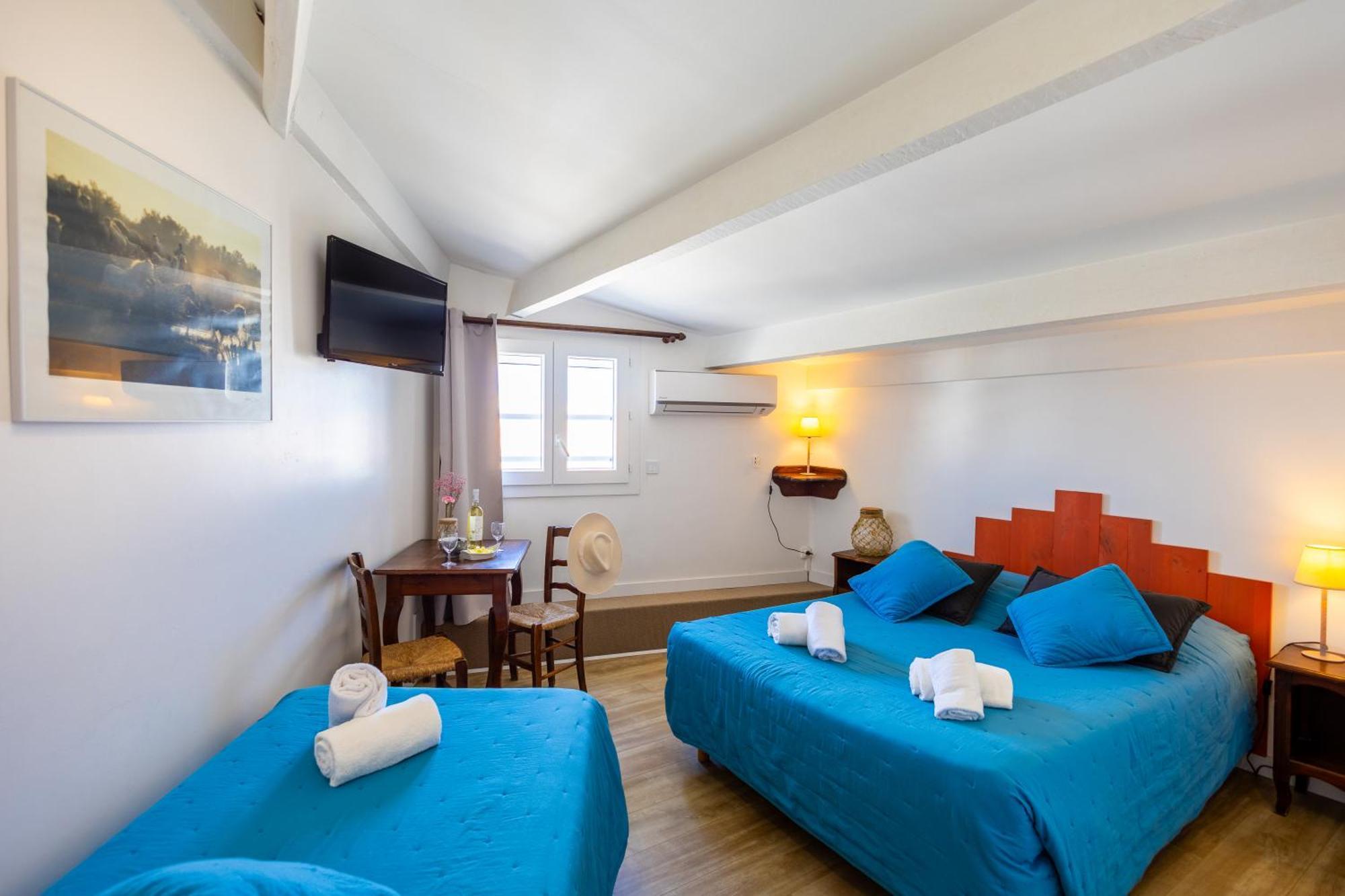Le Fangassier Hotel Saintes-Maries-de-la-Mer Buitenkant foto