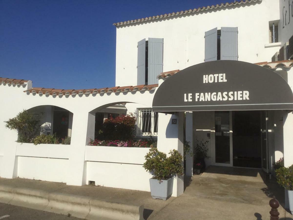 Le Fangassier Hotel Saintes-Maries-de-la-Mer Buitenkant foto