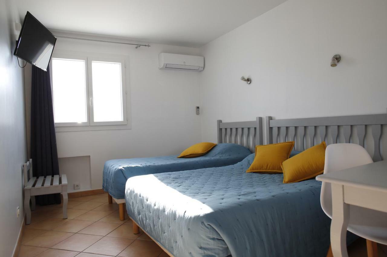 Le Fangassier Hotel Saintes-Maries-de-la-Mer Buitenkant foto